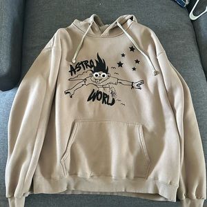 ASTROWORLD wish you were here Travis Scott look mom I can Fly sweatshirt